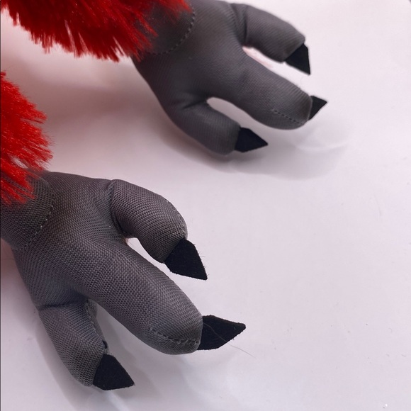 Wizarding World Of Harry Potter Red Fawkes 15" Phoenix Bird Stuffed Plush Toy - Picture 5 of 6